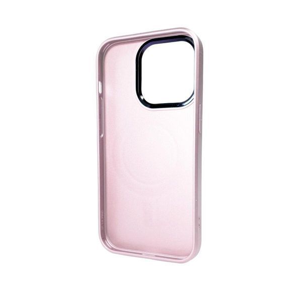 Чохол для смартфона AG Glass Sapphire MagSafe для iPhone 14 Pro Rose Gold 666-01825 фото