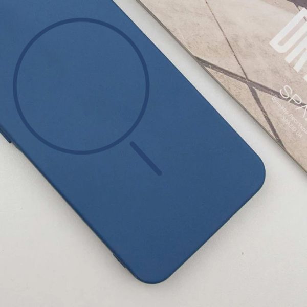Чохол Silicone Cover Lakshmi Full Camera with MagFit для Samsung Galaxy S23 FE Синій 555-02034 фото