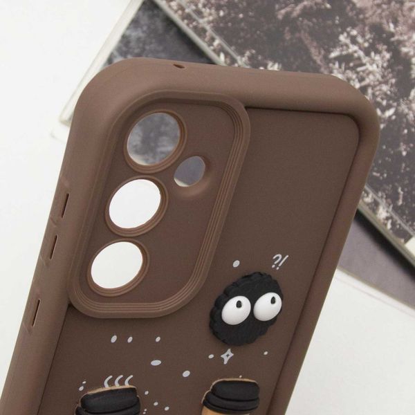 Чохол TPU Toys Case для Samsung Galaxy A35 Brown/Always Happy 777-03883 фото