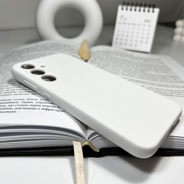 Чохол для смартфона Cosmic Silicone Case для Samsung Galaxy A55 White 666-05149 фото
