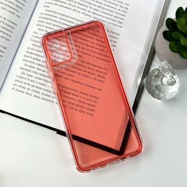 Протиударний чохол для смартфона Space III для Samsung Galaxy A05 Red 666-02060 фото