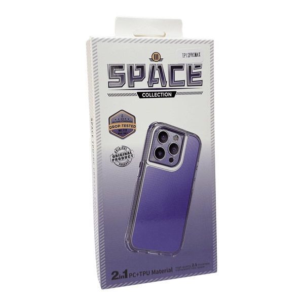 Протиударний чохол для смартфона Space III для iPhone 12 Pro Dark Purple 666-01675 фото