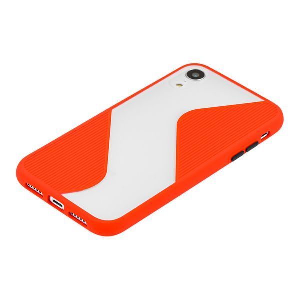 Силіконовий чохол Totu Wawe для iPhone Xr Червоний 208-00950 фото