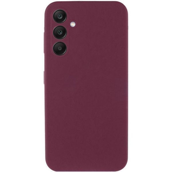 Чохол Silicone Cover Lakshmi Full Camera для Samsung Galaxy A57 5G Plum 777-09151 фото
