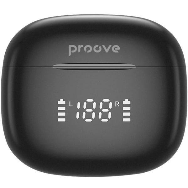 Бездротові навушники Proove Digital TWS (APP) Black 202-00450 фото