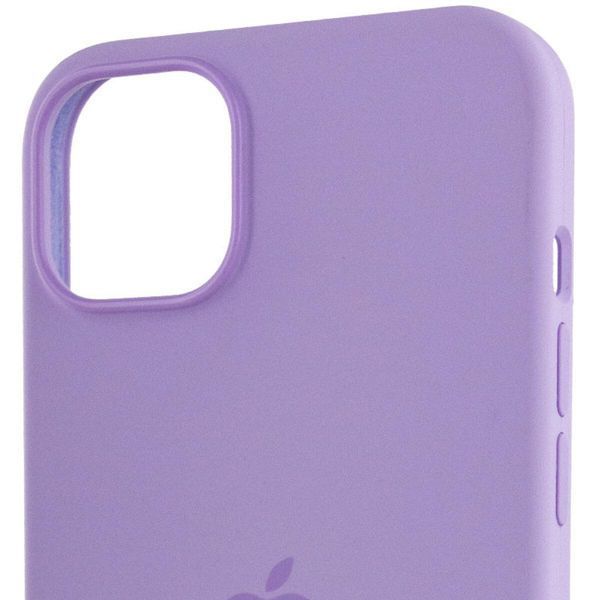 Чохол Silicone Full Case with MagSafe для iPhone 14 Lilac 656-01190 фото