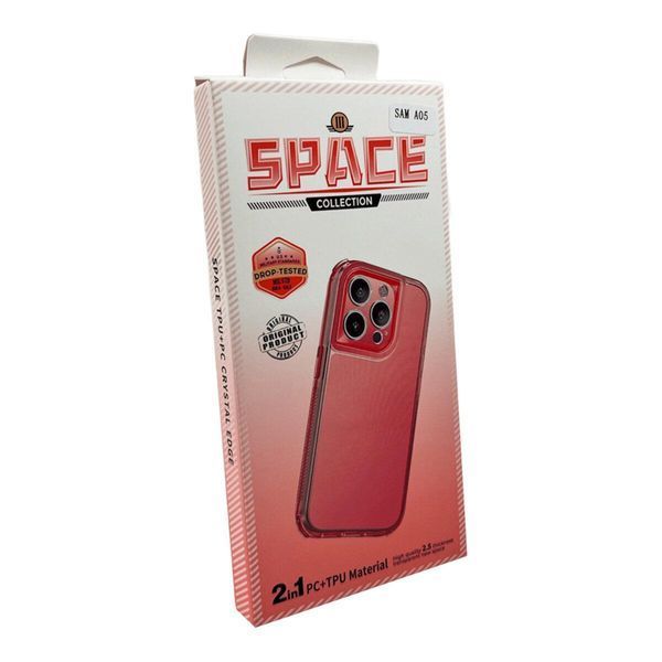 Протиударний чохол для смартфона Space III для Samsung Galaxy A05 Red 666-02060 фото