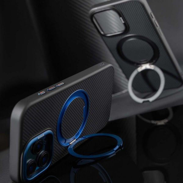 Чохол Proove Reinforce Case with Magnetic Ring iPhone 13 Pro Max Black 656-05042 фото