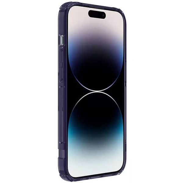 TPU чохол Nillkin Nature Pro Magnetic для Apple iPhone 14 Pro (6.1") Purple 777-08010 фото