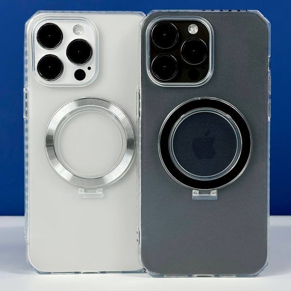 Чехол Octagon Matte Rhombus Side Case with MagSafe для iPhone 12/12 Pro Green 214-01889 фото