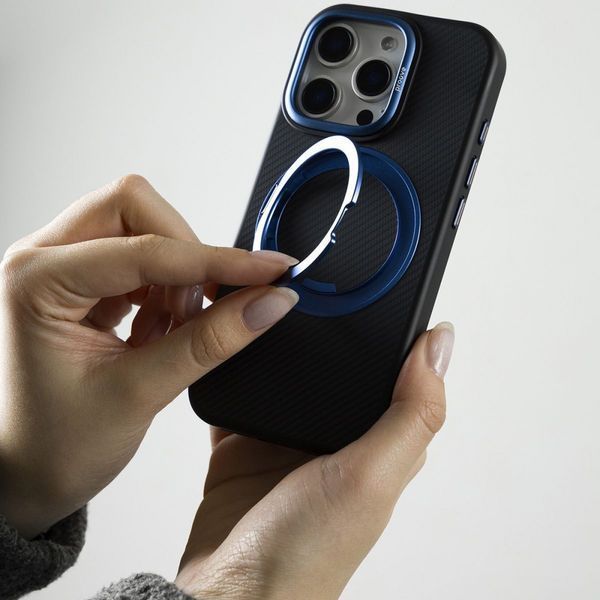 Чохол Proove Reinforce Case with Magnetic Ring iPhone 13 Pro Max Black 656-05042 фото