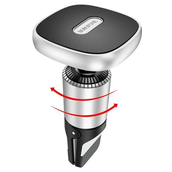 Тримач для мобільного BOROFONE BH44 Smart air outlet magnetic car bracket extended version 656-00453 фото