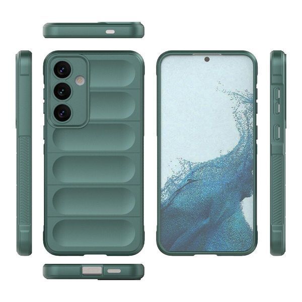 Чехол Cosmic Magic Shield для Samsung Galaxy S24 Plus Dark Green 777-01840 фото