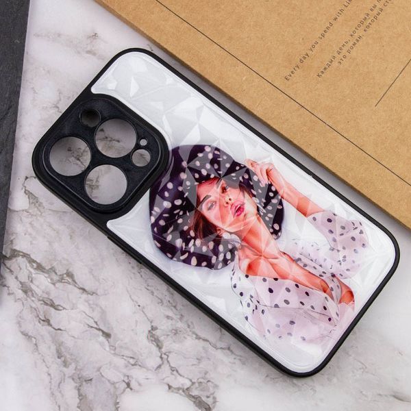 TPU+PC чохол Prisma Ladies для Apple iPhone 14 Pro Max (6.7") Girl in a hat 208-06037 фото