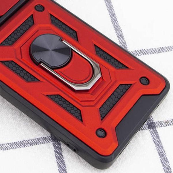 Ударопрочный чехол Camshield Serge Ring для Samsung Galaxy A53 5G Red 777-04618 фото