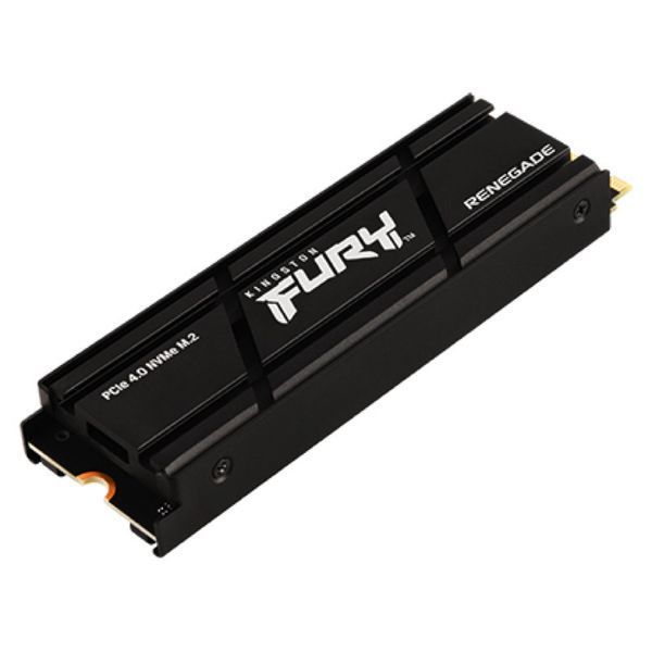 Накопитель SSD M.2 Kingston FURY Renegade with Heatsink 2TB 2280 NVMe PCIe Gen 4.0 x4 3D TLC NAND SFYRDK/2000G фото