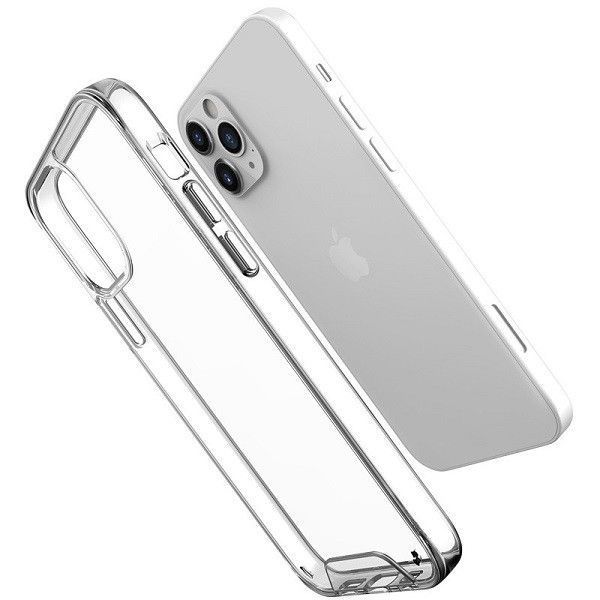 Протиударний чохол Space для iPhone 14 Pro Прозорий 211-00014 фото