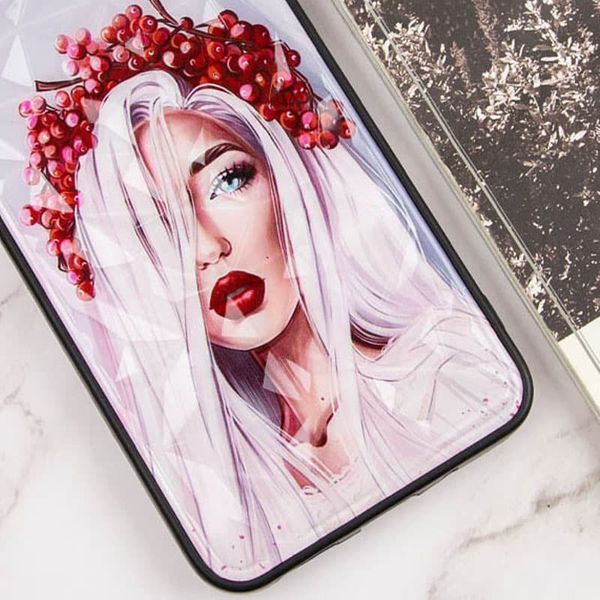 TPU+PC чохол Prisma Ladies для Realme 10 4G Ukrainian Girl 777-07210 фото