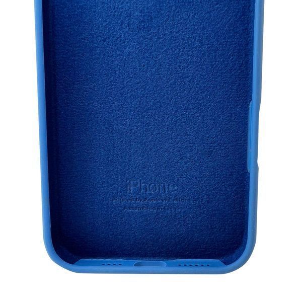 Силіконовий чохол для iPhone 16 Pro Max Royal Blue 666-01290 фото