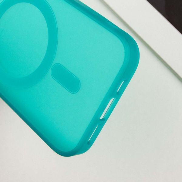 Чохол TPU+PC Lily with MagSafe для Apple iPhone 12 Pro / 12 (6.1") Green 214-03639 фото