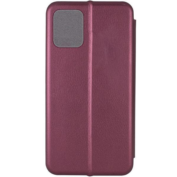 Шкіряний чохол-книжка Classy для Samsung Galaxy A06 Maroon 777-05495 фото
