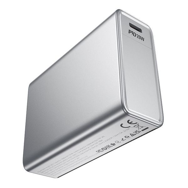 Power Bank Borofone BJ72 Energy 22.5W+PD20W 10000 mAh Сірий 656-03275 фото