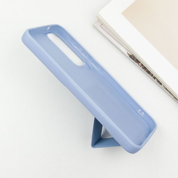 Чехол TPU VIVA для Samsung Galaxy A35 Blue 777-05195 фото
