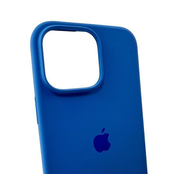 Силіконовий чохол для iPhone 16 Pro Max Royal Blue 666-01290 фото