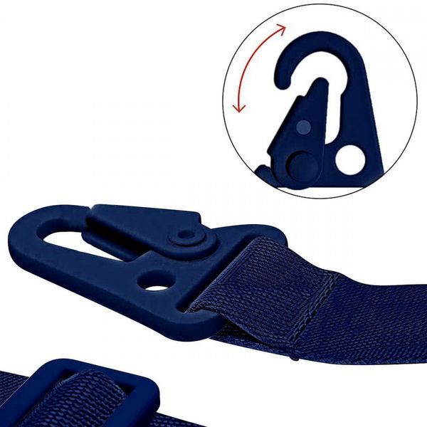 Чохол WAVE Clear Case With Strap для Samsung Galaxy S23 Ultra Midnight Blue 208-05178 фото