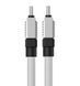 Кабель Baseus CoolPlay Series Fast Charging Cable Type-C to iP 20W 1m White CAKW000002 фото 6