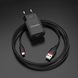 Мережевий зарядний пристрій BOROFONE BA20A Sharp single port charger set(Lightning) 10.5W Black 656-01320 фото 5