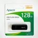 Флеш-накопичувач Apacer USB 3.2 Gen 1 AH355 128Gb Black AP128GAH355B-1 фото 2