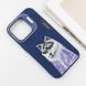 TPU+PC чохол Friends для iPhone 16 Pro (6.3") Blue Wolf 555-00295 фото 3
