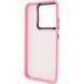 Чохол TPU+PC Lyon Frosted для Motorola Moto E40 Pink ILSO-00000065021-6 фото 3