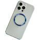 Чохол Octagon Matte Rhombus Side Case with MagSafe для iPhone 15 Pro Max Blue 214-01839 фото 1