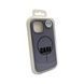 Чехол для смартфона Silicone Case Magnetic для Apple iPhone 15 Pro Lavender Grey 666-03880 фото 2