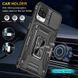 Ударостійкий чохол Camshield Army Ring для Samsung Galaxy M53 5G Black 777-05145 фото 2