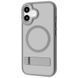 Чохол Proove Mainstay Case with Magnetic Ring iPhone 16 Plus Gray 656-04904 фото 1