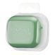 Силіконовий чохол 2,5mm з мікрофіброю для AirPods 3 Mint 203-00166 фото 2