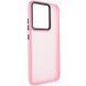 Чохол TPU+PC Lyon Frosted для Motorola Moto E40 Pink ILSO-00000065021-6 фото