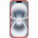 Чохол Silicone Case Full Protective для Apple iPhone 16e\17e (6.1") Red 555-04061 фото 2