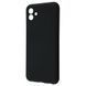 Чохол WAVE Colorful Case (TPU) Samsung Galaxy A07 Black 656-05770 фото 1