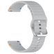 Силиконовый ремешок Wavy для Smart Watch 22mm Light Gray 212-01693 фото 2