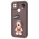 Чохол Pretty Things Case для Xiaomi Redmi 9C/10A Brown/Baby 777-02049 фото 1