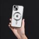 Чехол Metal Matte Case с Magsafe для iPhone 16 Pro Max White Titanium 214-01513 фото 4