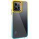 Чехол TPU+PC Fresh sip series для Xiaomi Redmi 12 Бирюзовый / Оранжевый 777-06611 фото 1
