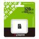Карта пам'яті microSDXC (UHS-1) Kingston Canvas Select Plus Gen3 128Gb class 10 А1 (R-150MB/s) SDCS3/128GBSP фото 2