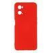 Чехол Silicone Cover Full Camera для Oppo A96 Red 777-02679 фото