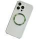 Чехол Octagon Matte Rhombus Side Case with MagSafe для iPhone 12/12 Pro Green 214-01889 фото 1