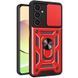 Ударостійкий чохол Camshield Serge Ring для Samsung Galaxy M34 5G Red 777-04434 фото 1